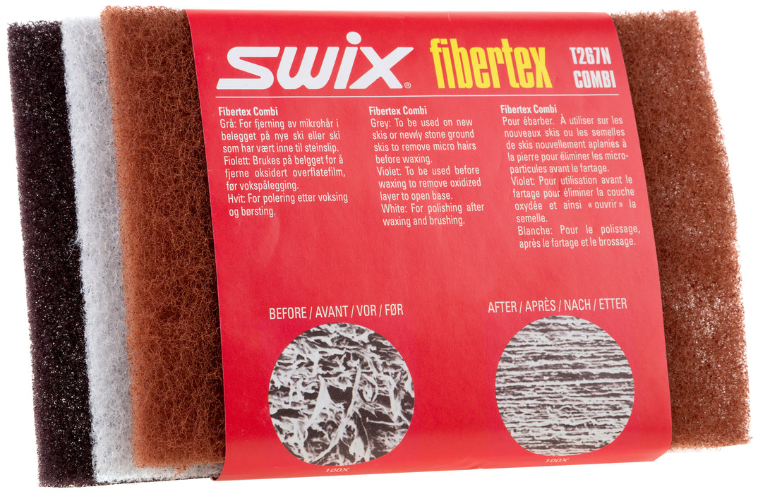 FIBERTEX COMBI - 1 EACH OF T264, T266N, T268