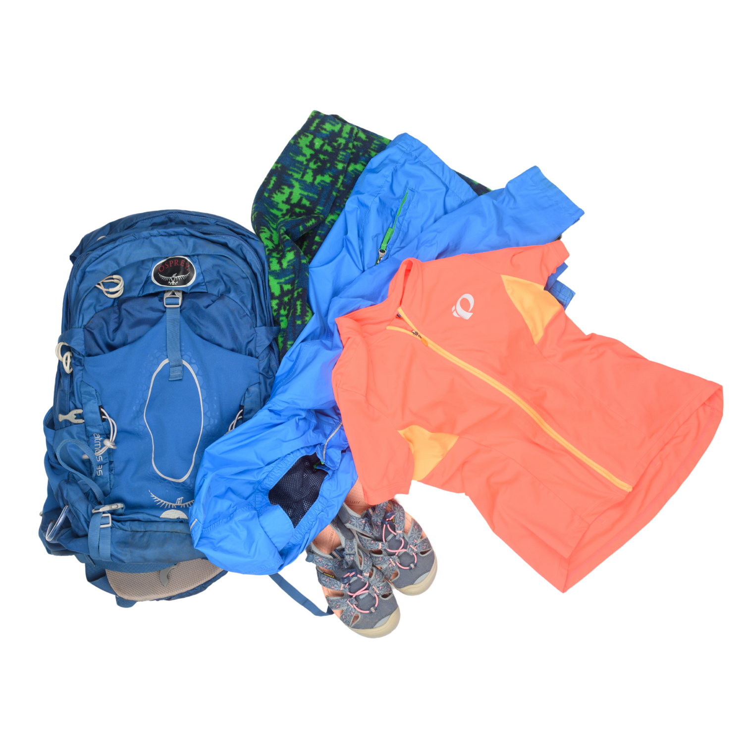 2) We assess your gear, you get credit