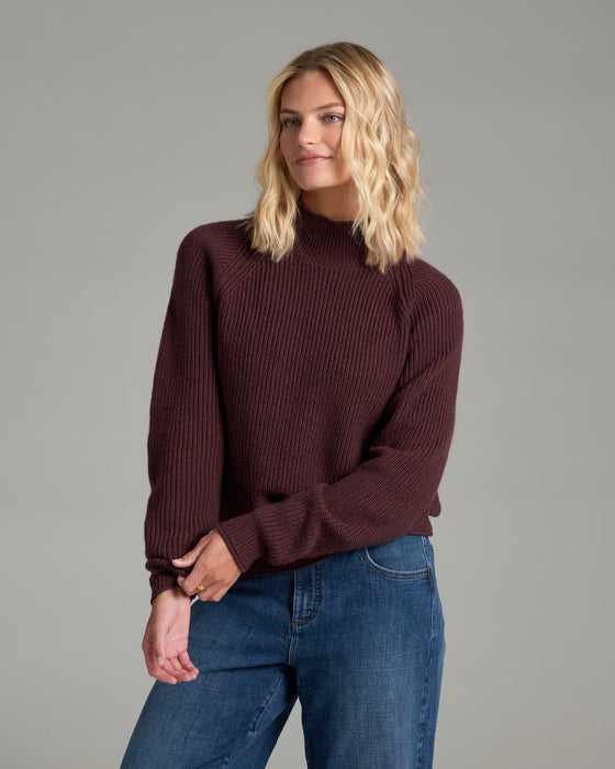 Strova Roll Neck Sweater