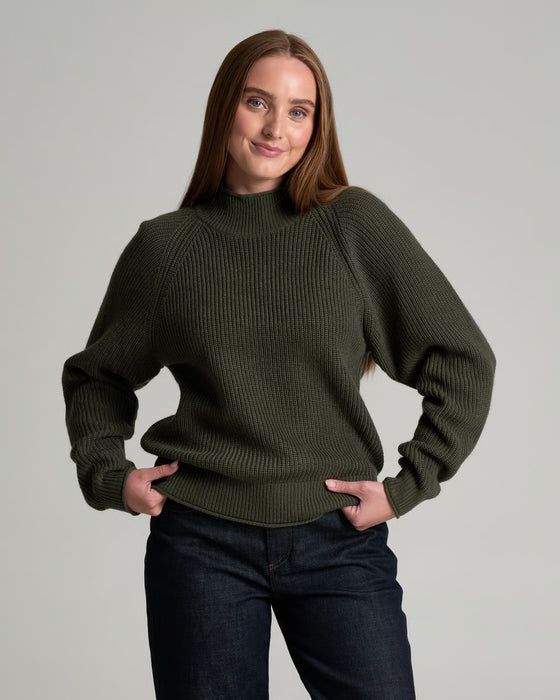 Strova Roll Neck Sweater