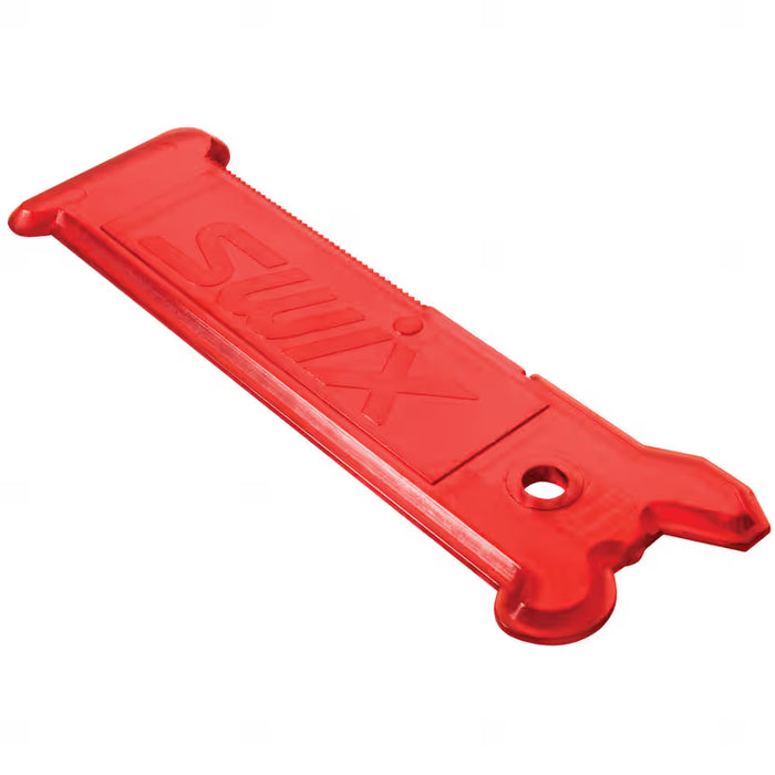 Polycarbonate All purpose scraper - Red