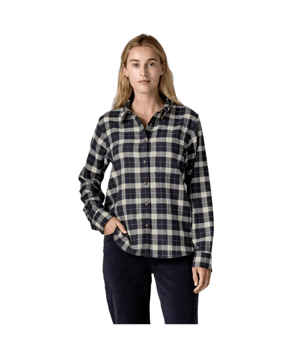 Women's Lightweight Fjord Flannel Camp Shirt