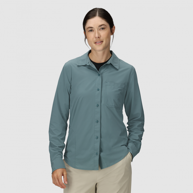 Women's Astroman Long Sleeve Sun Shirt