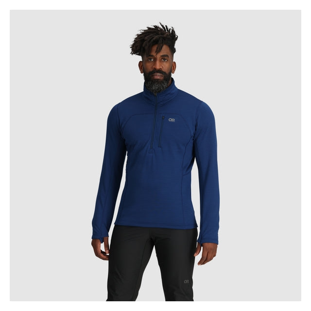 Men's Vigor Grid Fleece Half Zip