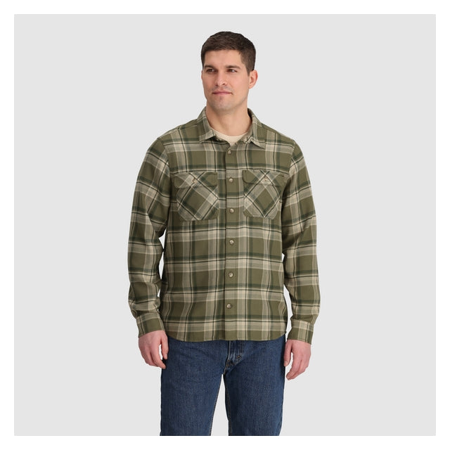 Men's Feedback Flannel Twill Shirt