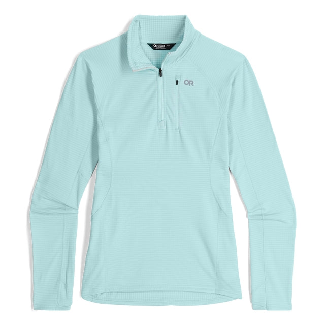 Women's Vigor Grid Fleece Quarter Zip