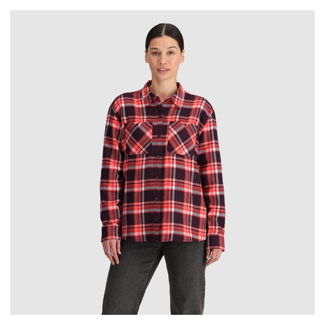 Women's Feedback Flannel Twill Shirt