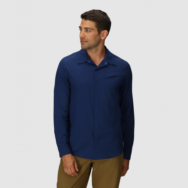 Men's Astroman Long Sleeve Sun Shirt