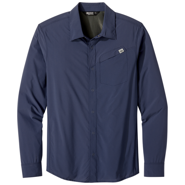 Men's Astroman Long Sleeve Sun Shirt