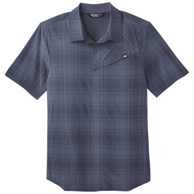 Men's Astroman Short Sleeve Sun Shirt