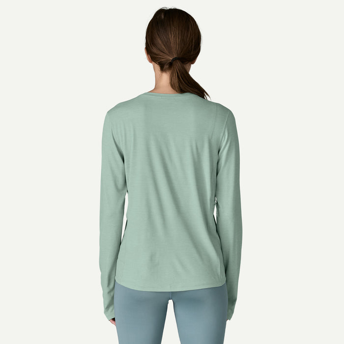 Women's Long Sleeved Capilene Cool Sun Shirt