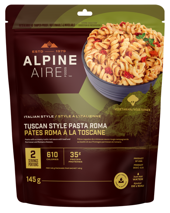 Tuscan Style Pasta Roma