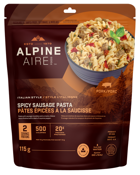 Spicy Sausage Pasta