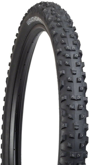 Wrathchild Tire - 29 X 2.6 Tubeless Folding Black 120Tpi 252Xl Concave Carbide Aluminum Stud