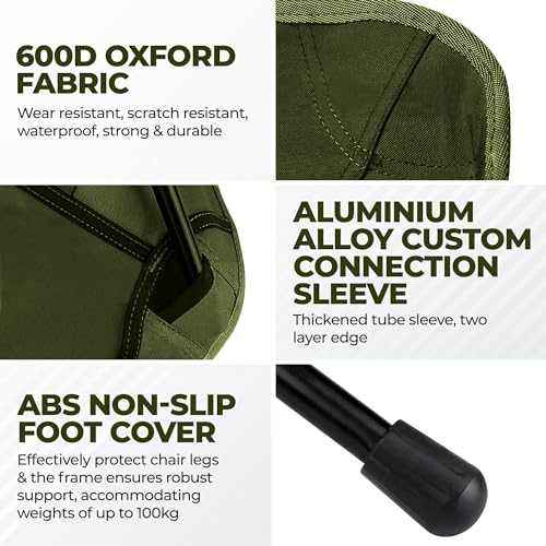 Low Back Ultralight Folding Chair