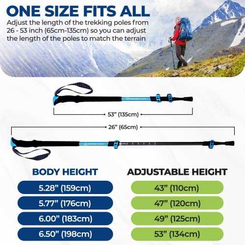 Adventure Pro Trekking Poles