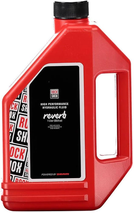 Reverb Hydraulic Fluid, 1 Liter Bottle - Reverb A1-B1 Post/All Reverb Remotes/Sprint Remotes