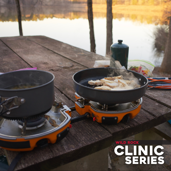 Camp Stoves & Backcountry Cooking