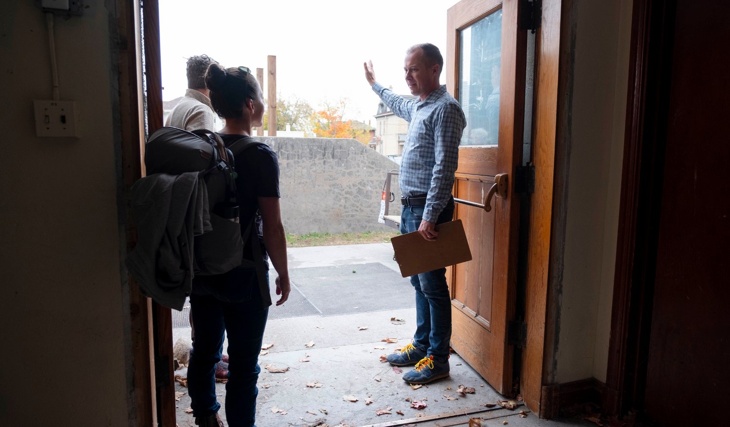 Pass it on, in more ways than one.