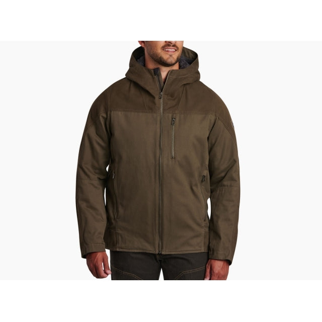 M's Law Fleece Lined Hoody