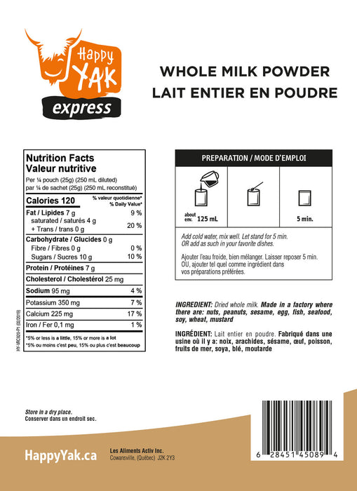 Whole Milk Powder