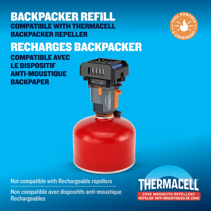 Backpacker Refills Mats 48 Hrs