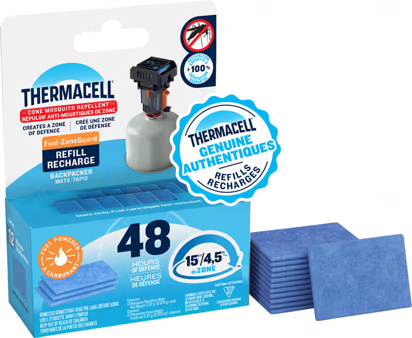 Backpacker Refills Mats 48 Hrs