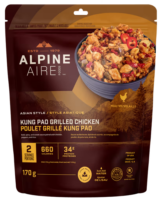 Kung Pao Grilled Chicken