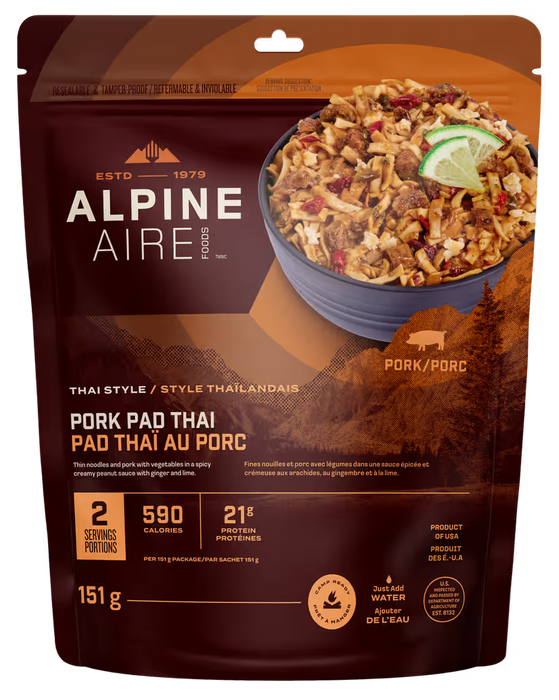 Pork Pad Thai