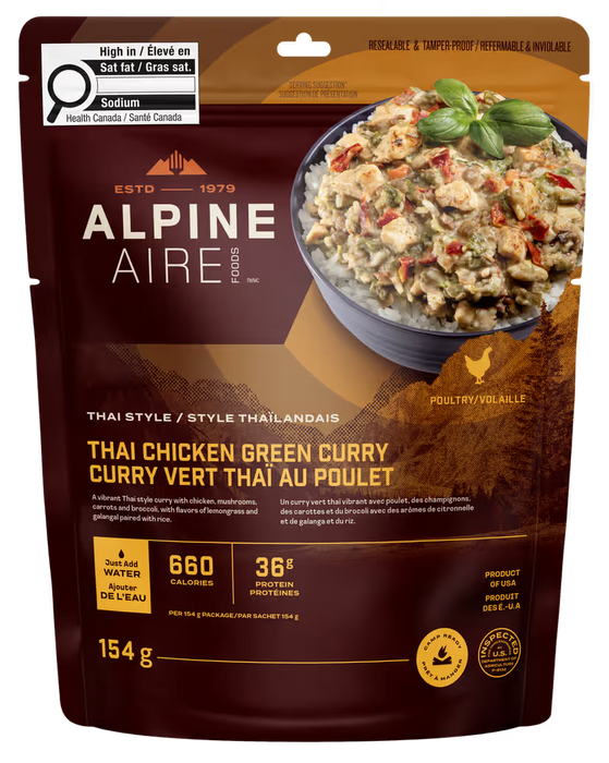 Thai Chicken Green Curry