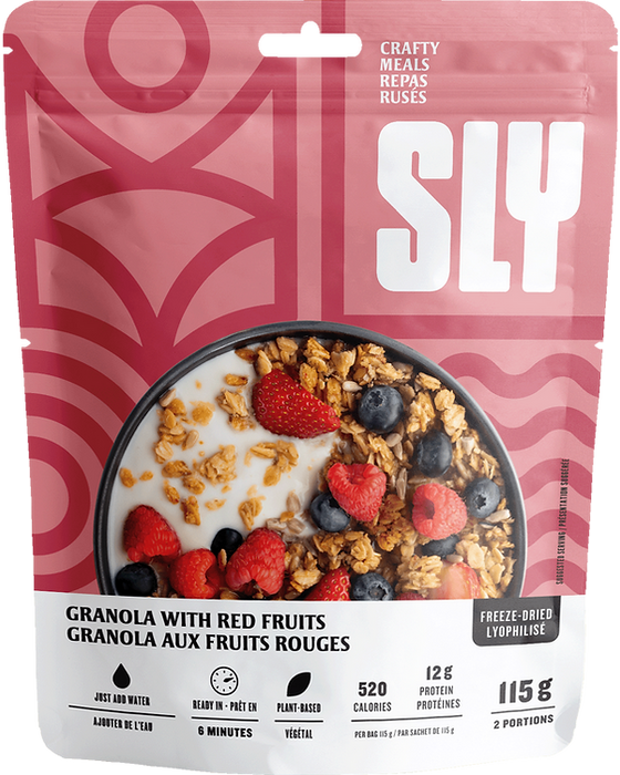 Red Fruit Granola