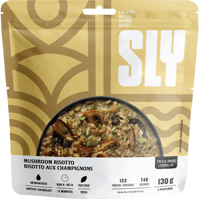 Mushroom Risotto