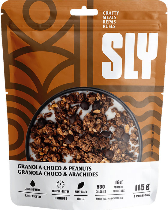 Peanut and Chocolate Granola