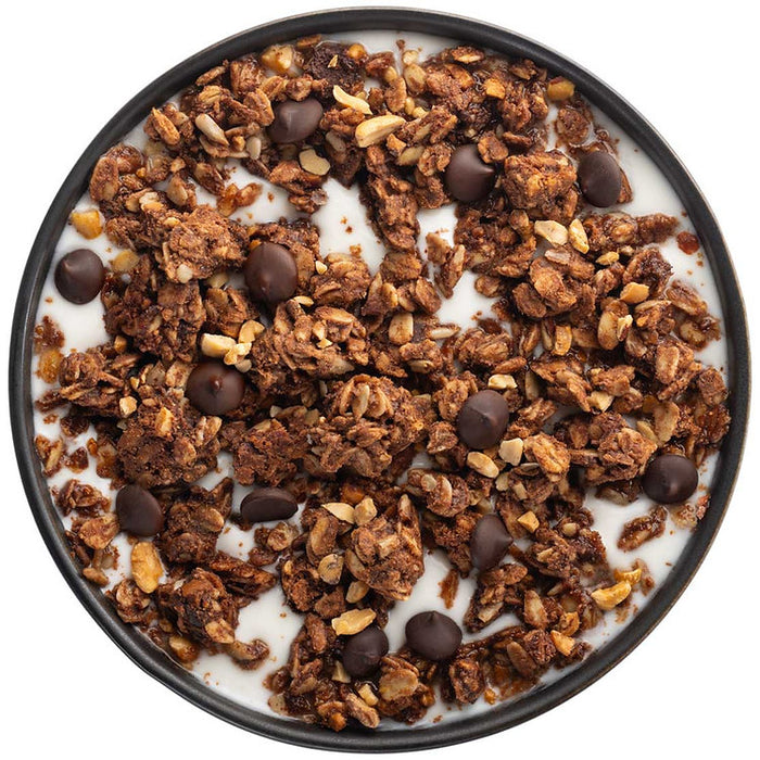 Peanut and Chocolate Granola