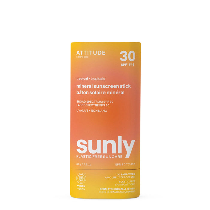 Plastic Free Mineral Sunscreen Stick Spf 30
