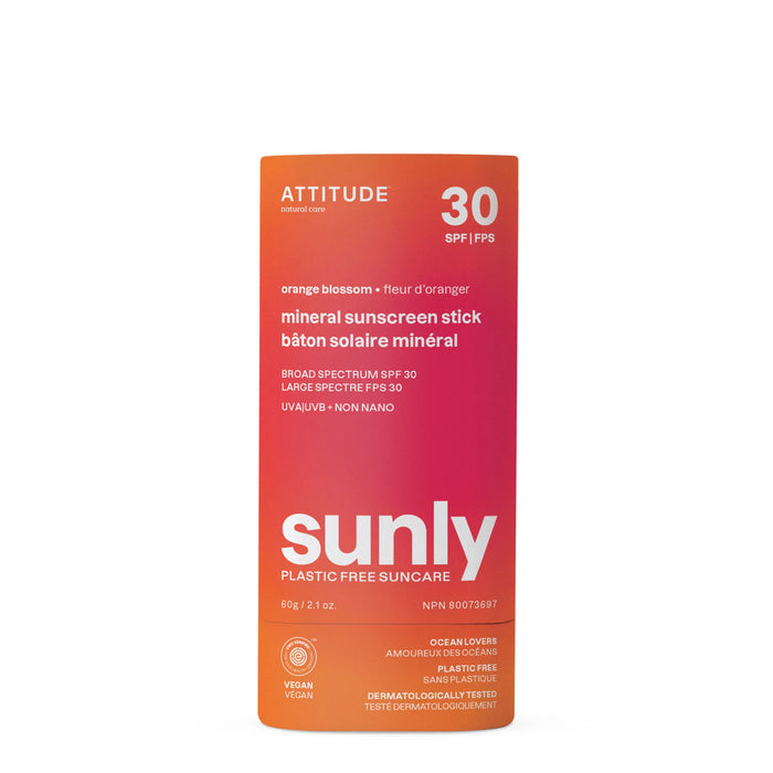 Plastic Free Mineral Sunscreen Stick Spf 30