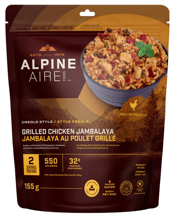 Grilled Chicken Jambalaya