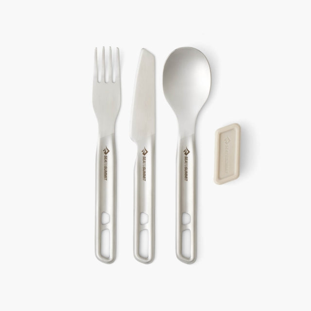 Detour Stainless Steel Cutlery Set - [3 Piece]