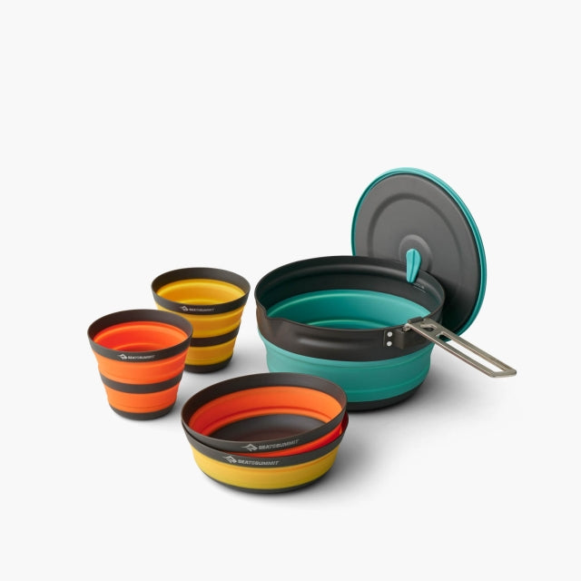 Frontier UL Collapsible One Pot Cook Set - [5 Piece] 2.2L