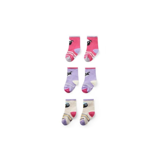 Toddler Trio Socks