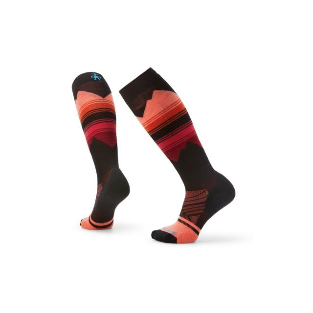 Women's Ski Pattern Over The Calf Socks