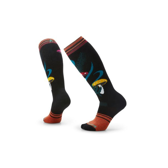 Women's Snowboard Full Cushion Fungi Fabulous Over The Calf Socks