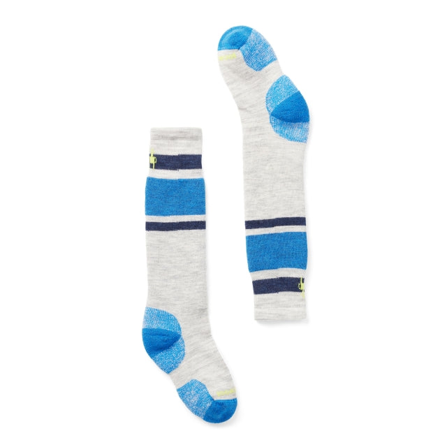 Kids' Wintersport Stripe Over The Calf Socks