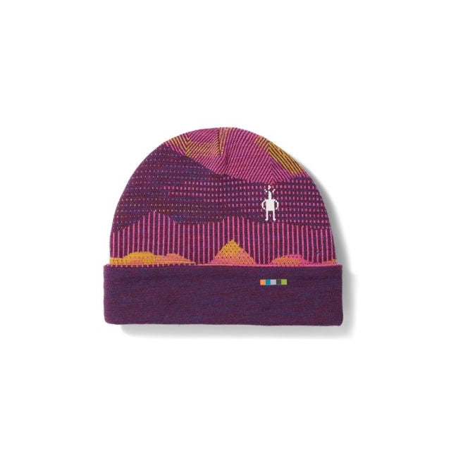 Kid's Thermal Merino Reversible Cuffed Beanie