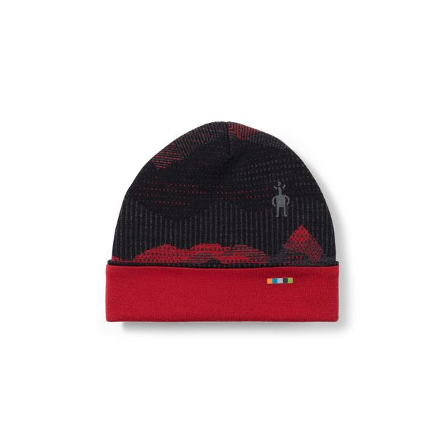 Kid's Thermal Merino Reversible Cuffed Beanie