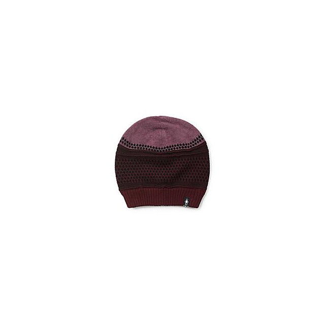 Unisex Popcorn Cable Reversible Beanie Hat