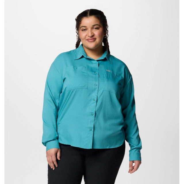 Women's Extended Silver Ridge Utility LS Shirt