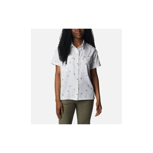 Women's Silver Ridge Utility SS Shirt