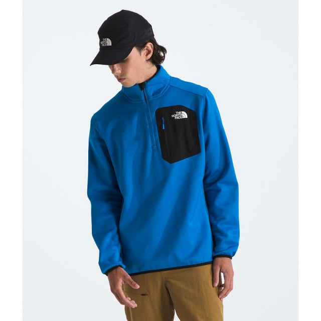 Men's Crest ¼ Zip