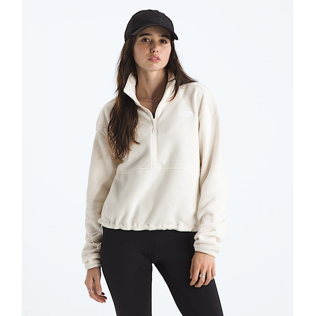 Women's Glacier Fleece ½ Zip Short Jacket